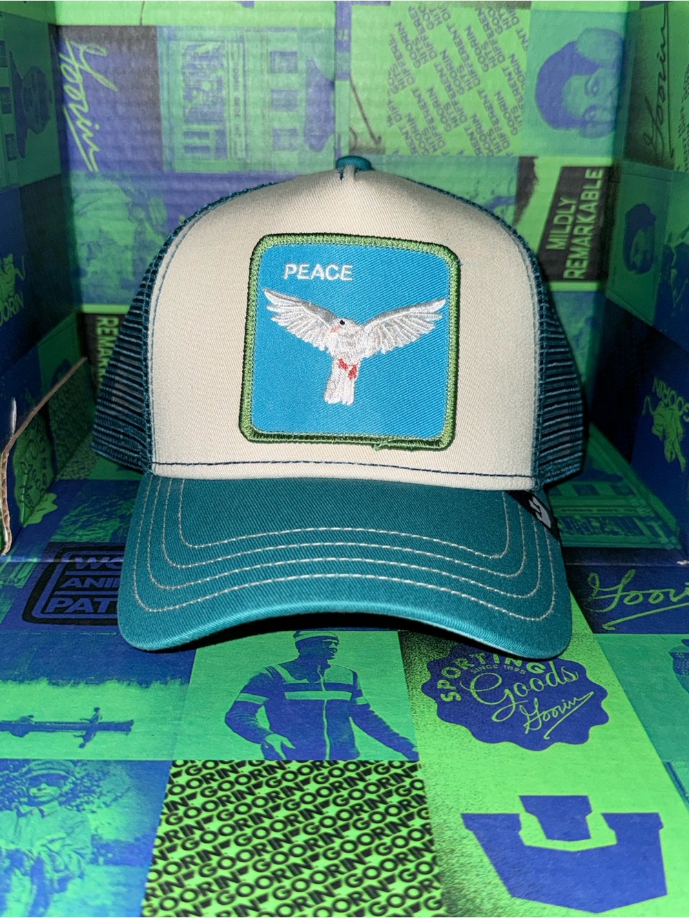 Goorin bros PEACE 🕊️